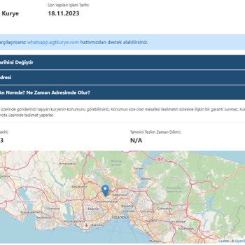 AGT Kurye (aynigunteslim.com) Kargo Teslim Etmemesi