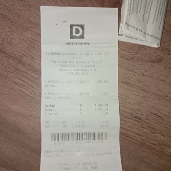 Deichmann Ayakkabım Kenarları Söküldü Ve Yırtılmaya Başladı