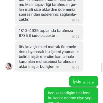 Selcuk.iletisim08 (Instagram) İphone Promosyon Tatsızlığı
