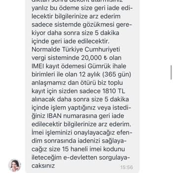 Selcuk.iletisim08 (Instagram) İphone Promosyon Tatsızlığı
