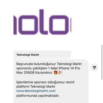 Selcuk.iletisim08 (Instagram) İphone Promosyon Tatsızlığı