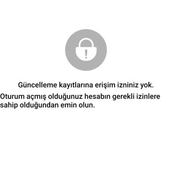 Xiaomi Güncellemeye Erişim İzniniz Yok