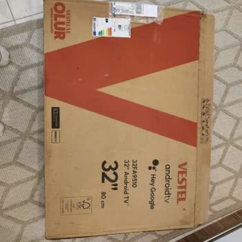 Hepsiburada'dan Aldığım Vestel Televizyon Kırık Çıktı İade Yapmıyorlar