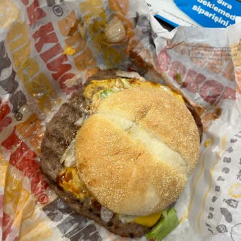 Burger King Steak House Çirkinliği