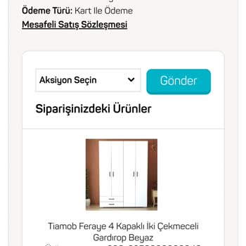 Tiamob Aldığım Ürün Gelmedi