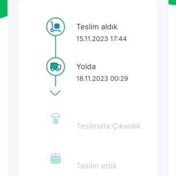 Sendeo Kargo Şirketi Teslimat Yapamadı
