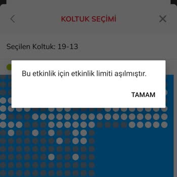 Passo Maça Bilet Alamıyorum