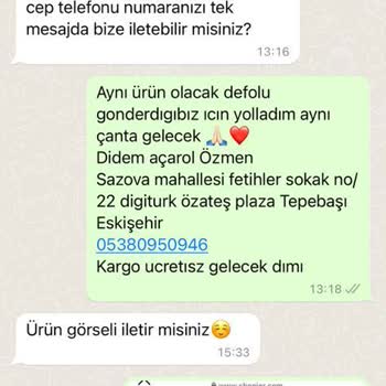 Vegaspor Defolu Ve Sahte Ürün Gönderdi Ancak İade Yapmıyor