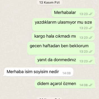 Vegaspor Defolu Ve Sahte Ürün Gönderdi Ancak İade Yapmıyor