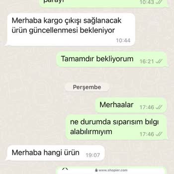 Vegaspor Defolu Ve Sahte Ürün Gönderdi Ancak İade Yapmıyor