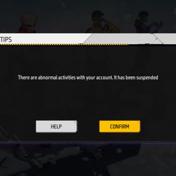 Garena Free Fire Hesabım Askıya Alındı