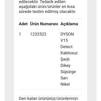 Media Markt 6 Gün Oldu Hala Tedarik Aşamasında Yazıyor Yanıltıcı Bilgi Veriyorlar