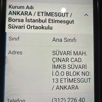 Milli Eğitim Bakanlığı (MEB) Kızımın Kayıt Sorunu