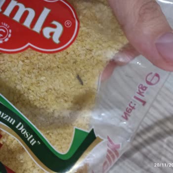 Damla Bakliyat Açılmamış Pakette Güvelenme. Mevcut