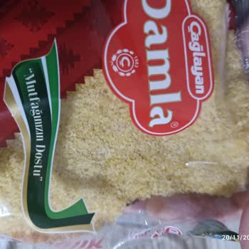 Damla Bakliyat Açılmamış Pakette Güvelenme. Mevcut