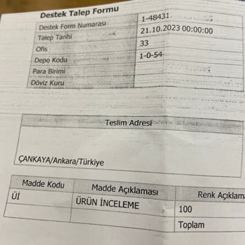 Sneaks Up Firmasının Yasal Süreyi Aşarak Mağduriyet Yaşatması
