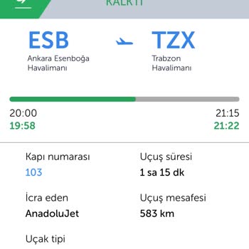 THY Aktarmalı Uçuşa Yetiştirilememiş Olmam