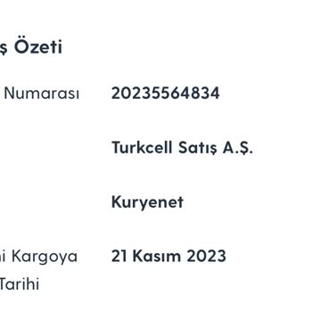 Turkcell Pasaj Söylediği Günde Teslimat Yapmıyor