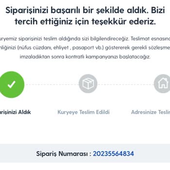 Turkcell Pasaj Söylediği Günde Teslimat Yapmıyor