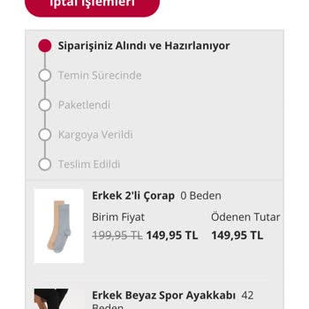 Us Polo Sipariş Gecikmesi.