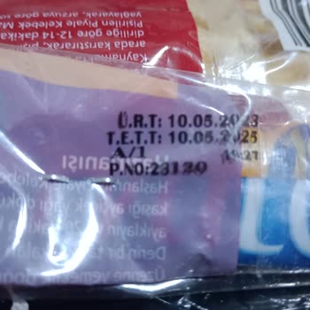 Piyale Satılan Ürünün Böceklenmesi Ve Kurtlanması