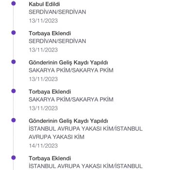 PTT Kargo Adrese Ulaştırmıyor Kargoyu