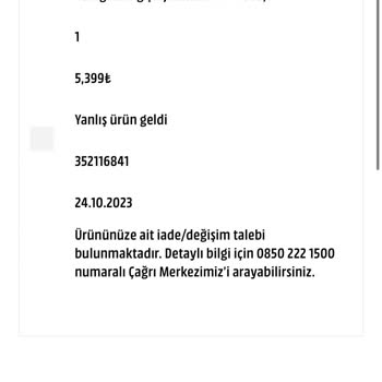 Media Markt Teslim Almadığım Ürünün Ödemesini Yapıyorum