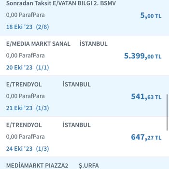 Media Markt Teslim Almadığım Ürünün Ödemesini Yapıyorum