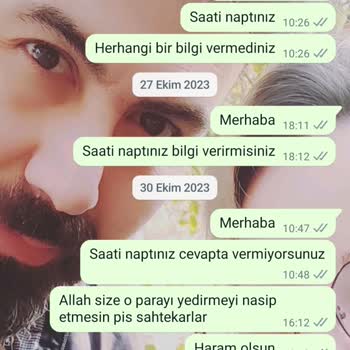 Ottoman Saat (Instagram) Ottoman Saat Mağduru