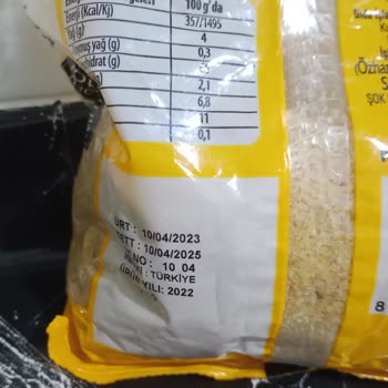 Anadolu Mutfağı Satılan Ürünlerin Böceklenmesi Ve Ağ Yapması