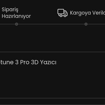 Robolink Teknoloji Robolink 1 Haftadır Gönderilmeyen Ürün