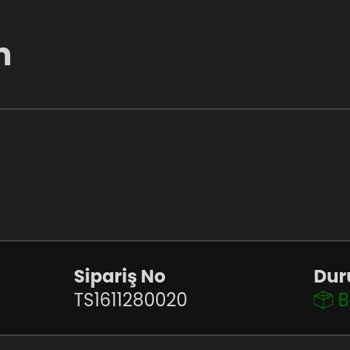 Robolink Teknoloji Robolink 1 Haftadır Gönderilmeyen Ürün