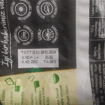 Knorr Noodle Bozuk Çıktı