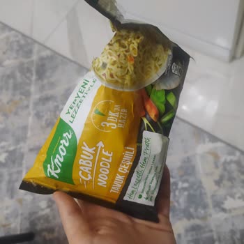 Knorr Noodle Bozuk Çıktı