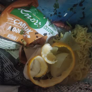 Knorr Noodle Bozuk Çıktı