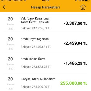 VakıfBank Haksız Kesintileri Acil