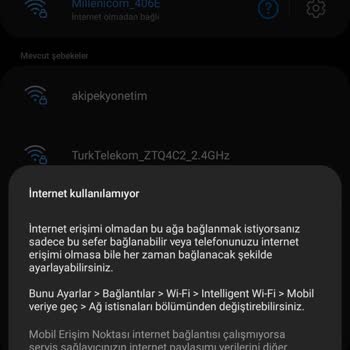 Millenicom Bağlantı, Kopma, Hız Ne Problem Ararsan Var.