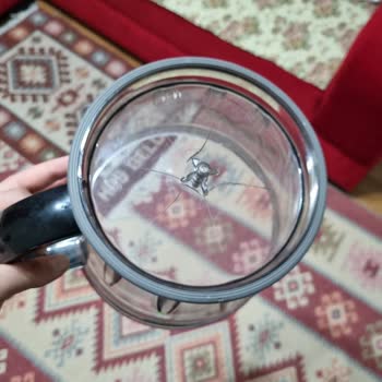 Arnica Küçük Ev Aletleri Hem Soyulma Hem De Kovada Çatlak