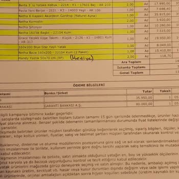 Enza Home Enza Sipariş, Gecikme Ve Yetkili Sorunu