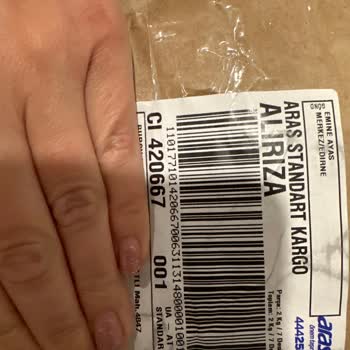 Aras Kargo Kırkpınar Şubesi Yanlış Desi Girip Fazla Ücret Almak