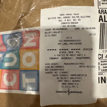 Aras Kargo Kırkpınar Şubesi Yanlış Desi Girip Fazla Ücret Almak