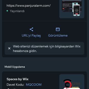 Wix.com Bilgilendirme Olmadan Üyelik Aktifleştirme