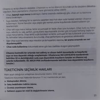 Samsung Telefon Galaxy Watch Active 2 Kronik Su Alması (Açılmıyor)