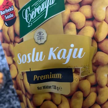 Çerezya Kurtlu Soslu Kaju
