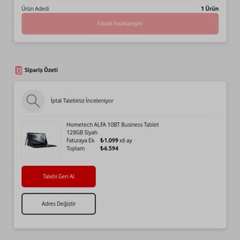 Vodafone Haksız Kazanç Peşinde