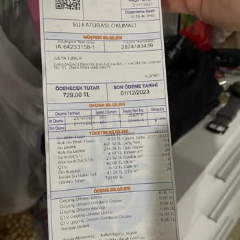 İSKİ Atık Su Bedeli