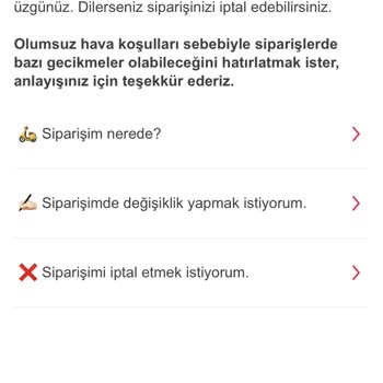Yemeksepeti Yemek Sepetinin Bekletmesi