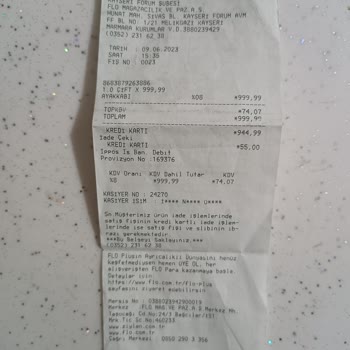 FLO Ayakkabı Arızalı Ürün Değişimi Yapılmadı