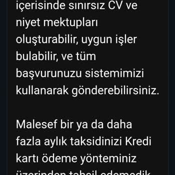 Cvmaker.com.tr Gizli Abonelik Ücreti Şoku!