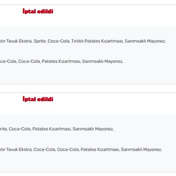 McDonald's Fazla Tahsilat Yaptı!